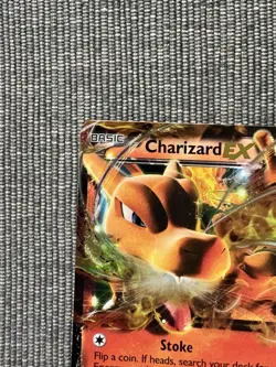 Pokemon TCG Charizard EX XY29 Black Star Promo Holo Card NM/LP - Image 2