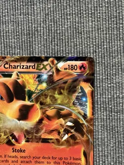 Pokemon TCG Charizard EX XY29 Black Star Promo Holo Card NM/LP - Image 3