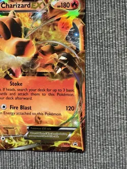 Pokemon TCG Charizard EX XY29 Black Star Promo Holo Card NM/LP - Image 4
