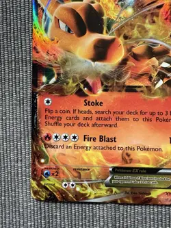 Pokemon TCG Charizard EX XY29 Black Star Promo Holo Card NM/LP - Image 5