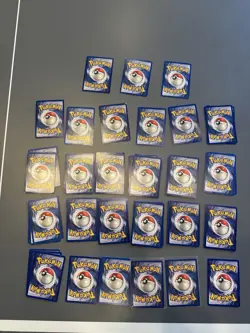 Bundle Of 61 Pokemon Trainer Cards 1999 - Image 2