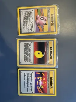 Bundle Of 61 Pokemon Trainer Cards 1999 - Image 3