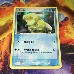 Relicanth ~ 18/106 ~ Stamped Holo ~ EX EMERALD ~ NEAR MINT ~ Pokemon Card - Image 1