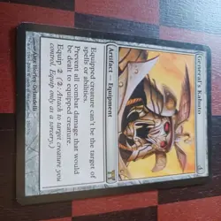 Mtg General's Kabuto LP Champions of Kamigawa Magic Equipment Card Rare - Image 2