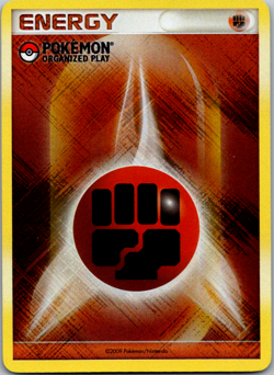 Fighting Energy - Pokemon Organized Play - Crosshatch Holo - Promo - Pokemon TCG - Image 1