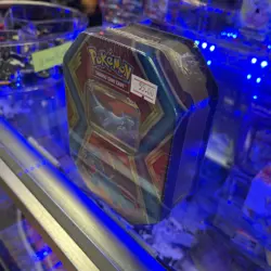 Pokemon TCG Salamence Dragons Tin w/ 10 Mini 3-Card Booster Packs - NEW/SEALED - Image 2
