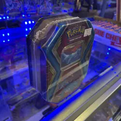 Pokemon TCG Salamence Dragons Tin w/ 10 Mini 3-Card Booster Packs - NEW/SEALED - Image 3