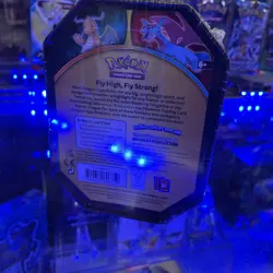 Pokemon TCG Salamence Dragons Tin w/ 10 Mini 3-Card Booster Packs - NEW/SEALED - Image 5