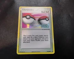 Dual Ball 78/100 Crystal Guardians Reverse Holo Stamped Pokemon Card NM - Image 1