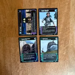 Star Wars TCG WOTC The Phantom Menace Lot of 16 Cards NM/M Darth Sidious Obi Wan - Image 2
