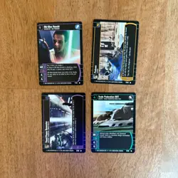 Star Wars TCG WOTC The Phantom Menace Lot of 16 Cards NM/M Darth Sidious Obi Wan - Image 5