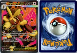 Pokemon Card - Mega Lopunny ex 115/094 Phantasmal Flames Ultra Rare Holo NM - Image 3
