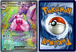 Pokemon Card - Tinkaton ex 262/193 Paldea Evolved Special Illustration Rare NM - Image 3