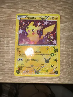 Pokemon Pikachu TCG RC7/RC25 Legendary Treasures Holo Card - Image 1
