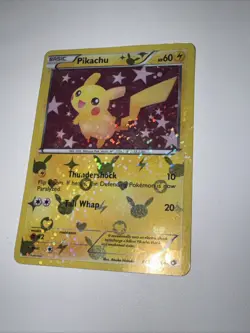 Pokemon Pikachu TCG RC7/RC25 Legendary Treasures Holo Card - Image 2