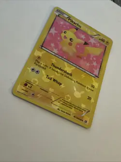 Pokemon Pikachu TCG RC7/RC25 Legendary Treasures Holo Card - Image 4