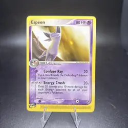 Pokemon TCG Espeon EX Sandstorm 16/100 Rare Near Mint NM Vintage 2003 Card -c - Image 1