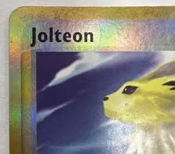 HP Jolteon 6/100 Sandstorm Reverse Holo Rare Pokemon Card - Image 2
