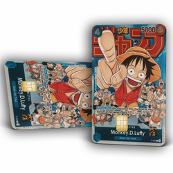 Monkey D Luffy: One Piece, Event Pack 2 | Credit Card Skin/Sticker | 2 Pack - Image 1
