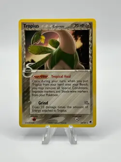 Tropius (Delta Species) 23/101 EX Dragon Frontiers Rare Pokemon Card LP - Image 1