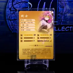 Mitsuri Kanroji Goddess Story Waifu Card NS-2M09PTR-08 TCG Demon Slayer - Image 3