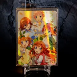 Quintessential Quintuplets Waifu Trading Card Goddess Story NS-10M05PR-23 Promo - Image 1