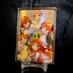Quintessential Quintuplets Waifu Trading Card Goddess Story NS-10M05PR-23 Promo - Image 2