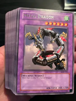 Vintage Yugioh Cards Lot Silver Rares LOB MRD MRL IOC PGD PSV MFC All Mint - Image 1