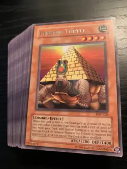 Vintage Yugioh Cards Lot Silver Rares LOB MRD MRL IOC PGD PSV MFC All Mint - Image 2