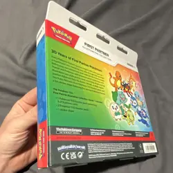 Pokemon TCG First Partner Illustration Collection Series 1 Box 3 Promo Cards New - Image 3
