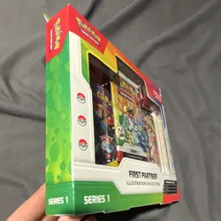 Pokemon TCG First Partner Illustration Collection Series 1 Box 3 Promo Cards New - Image 5