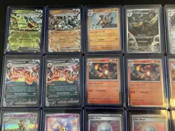 Lot Of 40 Pokemon Cards, Black Star Promos, Cosmo Foils, EXs, Pre Releases - Image 2