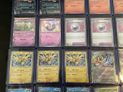 Lot Of 40 Pokemon Cards, Black Star Promos, Cosmo Foils, EXs, Pre Releases - Image 4