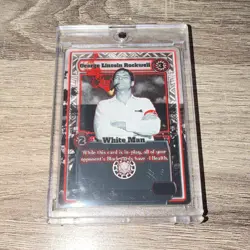 Tribal Order “George Lincoln Rockwell” Legendary Members Card - Image 1