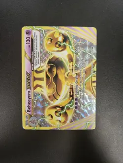 Beheeyem Break - XY135 - Pokemon XY Promo Ultra Rare Card LP - Image 1