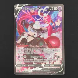 Pokemon TCG Card Enamorus V TG18/TG30 Lost Origin Trainer Gallery - NM - Image 1