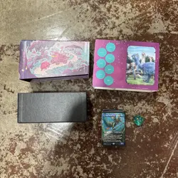 MTG Lorwyn Eclipsed Bundle Box Opened 165 Cards, 1 Dice, Token Pieces EXCELLENT! - Image 1