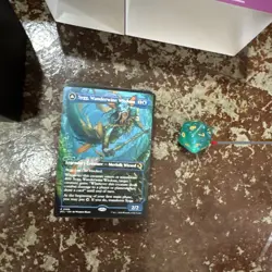 MTG Lorwyn Eclipsed Bundle Box Opened 165 Cards, 1 Dice, Token Pieces EXCELLENT! - Image 2