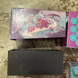 MTG Lorwyn Eclipsed Bundle Box Opened 165 Cards, 1 Dice, Token Pieces EXCELLENT! - Image 4