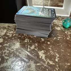 MTG Lorwyn Eclipsed Bundle Box Opened 165 Cards, 1 Dice, Token Pieces EXCELLENT! - Image 5