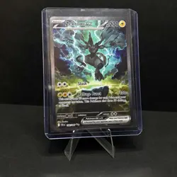 Zekrom EX Sir 166/086 Pokemon Black Bolt Full Art English Near Mint Condition - Image 3