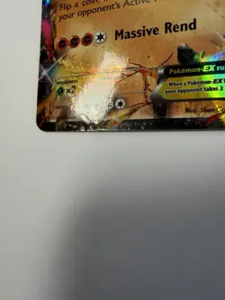 Pokemon Groudon-EX TCG Holo Promo Card XY XY42 - Image 2