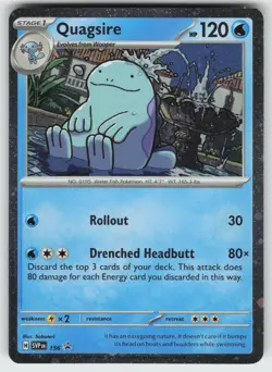 Quagsire - Promo SV: Scarlet & Violet Promo Cards 156 Pokemon - Image 1