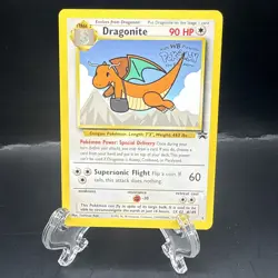 Pokemon TCG Dragonite WB Movie Black Star Promo Card #5 - NM - Image 1