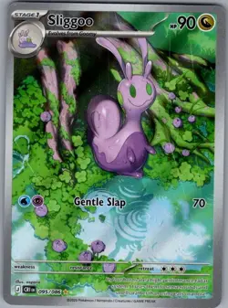 Sliggoo 095/086 ME04: Chaos Rising - Pokemon Card - NM - Image 1