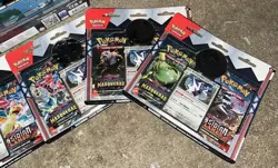 6X Pokemon TCG:Archaludon Blister Obsidian Flames & Twilight Masquerade & 2x ETB - Image 4