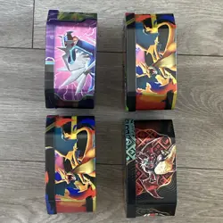 EMPTY Pokemon TCG Big Tins x 4 no cards - Image 2