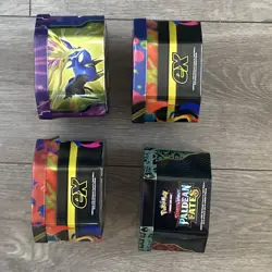 EMPTY Pokemon TCG Big Tins x 4 no cards - Image 3