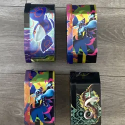 EMPTY Pokemon TCG Big Tins x 4 no cards - Image 4