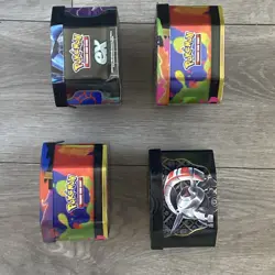 EMPTY Pokemon TCG Big Tins x 4 no cards - Image 5